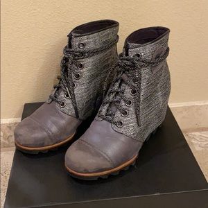 Sorel PDX wedge women’s 8